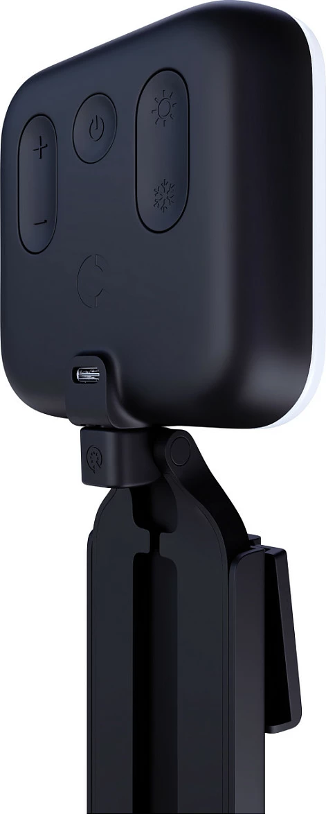 Dritë streaming Logitech Litra Glow, LED, TrueSoft, 250 lm, 2700-6500K, USB-C, grafit