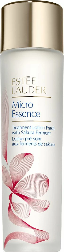 Esencë për fytyrë Estée Lauder Micro Essence Treatment Lotion Fresh me Sakura Ferment për femra, 100ml