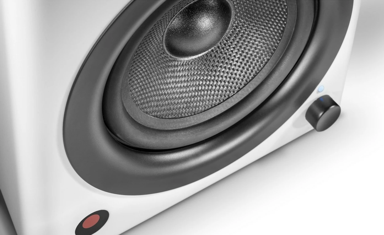 Sistem zëri Wavemaster TWO NEO, 60W, Bluetooth, amplifikator, bardhë