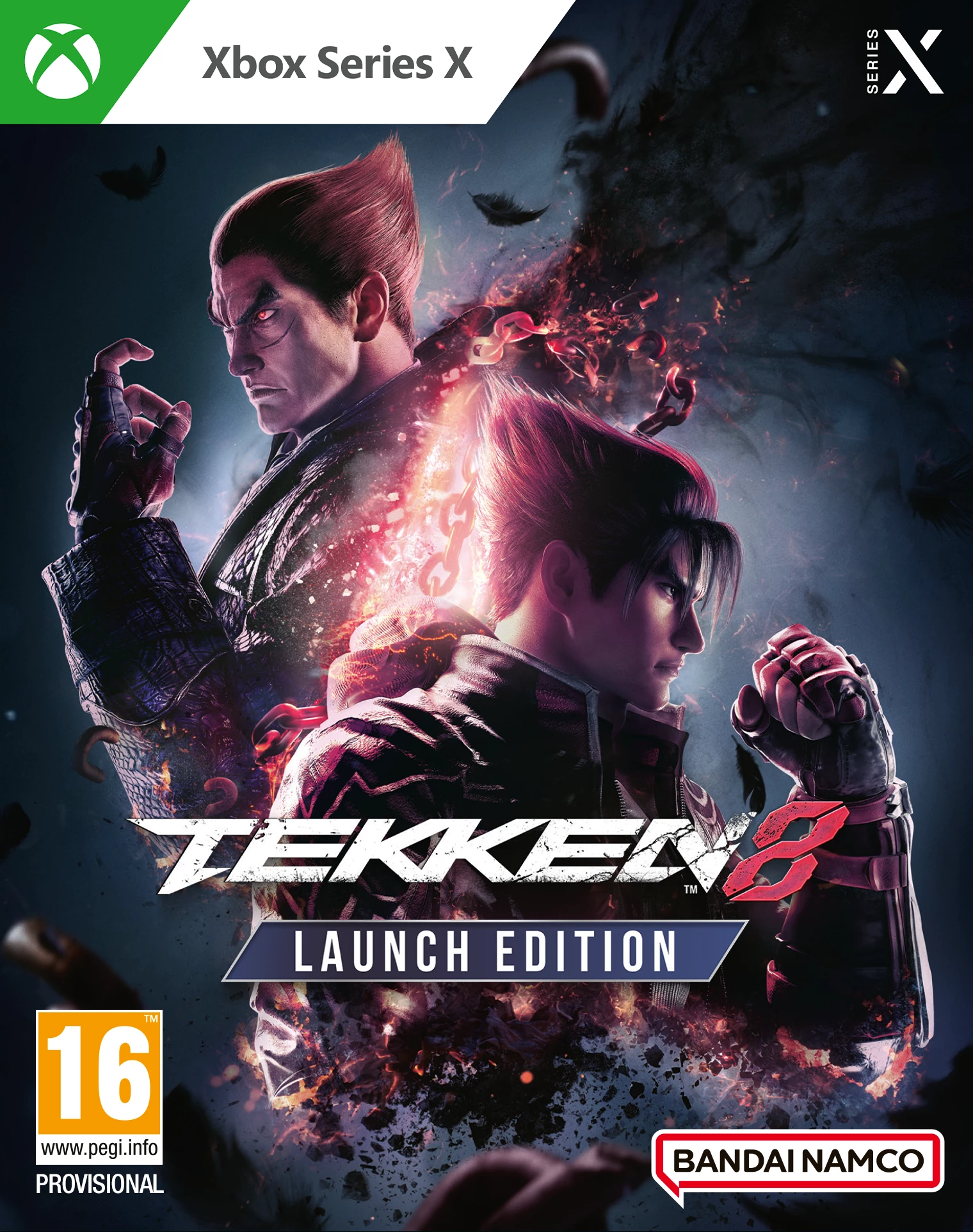 Lojë Xbox Series X Bandai Namco Tekken 8 Launch Edition PEGI 16