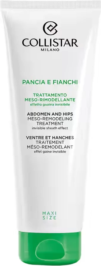 Trajtim modelues për bark dhe kofshë Collistar Meso-Remodeling për femra, 250ml