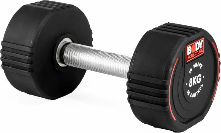 Pesë me pesha Body Sculpture TPU BW 133 8 KG për meshkuj dhe femra