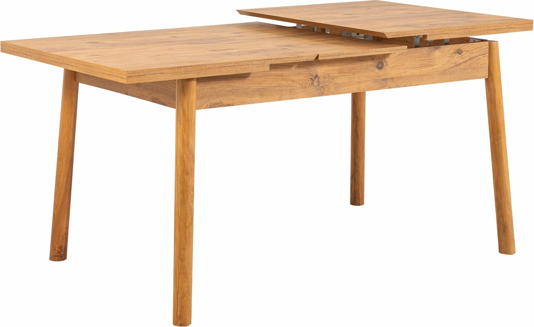 Tavolinë ngrënie me zgjatje Hanah Home, Santiago, ngjyrë Atlantic Pine