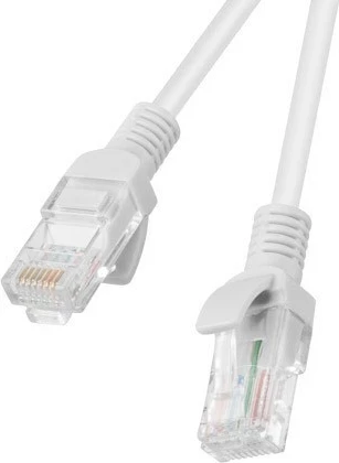 Kabllo rrjeti Lanberg PCU5-20CC-0100-S, 1 m, Cat5e, Gri, 10 copë