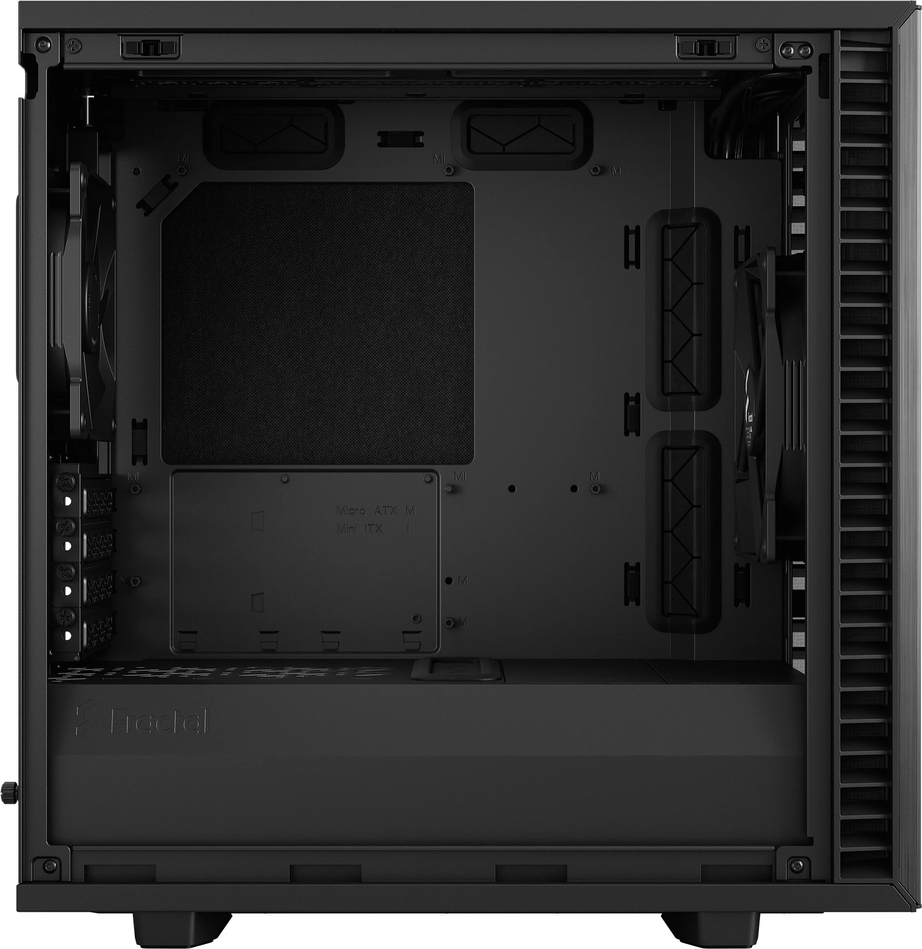 Kasë Fractal Design Define 7 Mini, micro ATX/Mini-ITX, e zezë
