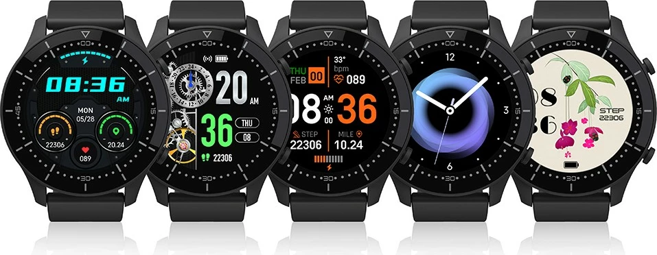 Smartwatch Media-Tech ACTIVEBAND GENUA MT870, 1.3", Bluetooth Calling, e zezë