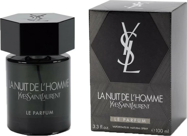 Eau De Parfum Yves Saint Laurent La Nuit De L'Homme, 100 ml