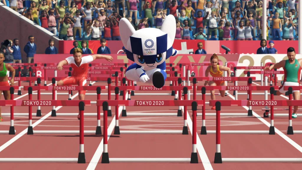 Video lojë SEGA Olympic Games Tokyo 2020, Nintendo Switch