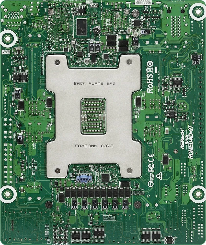 Pllakë amë ASRock ROMED4ID-2T, mini ITX, Socket SP3, për AMD EPYC