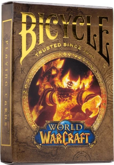 Letra loje Bicycle World of Warcraft Classic, poker size, për të gjithë