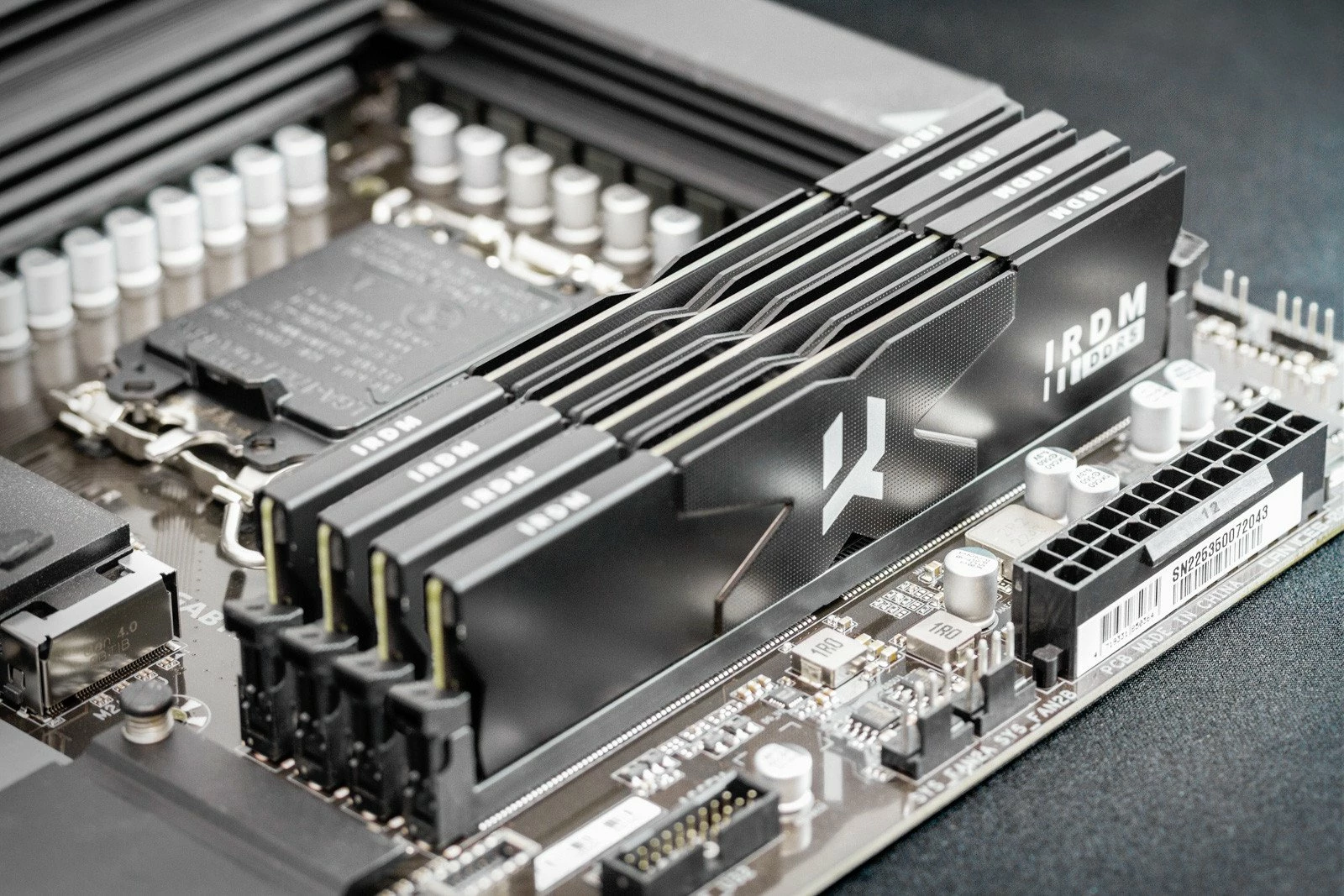 RAM Memorje GoodRam IRDM DDR5 R-5600D564L36S/16G 16GB 5600MHz CL36 UDIMM, e zezë