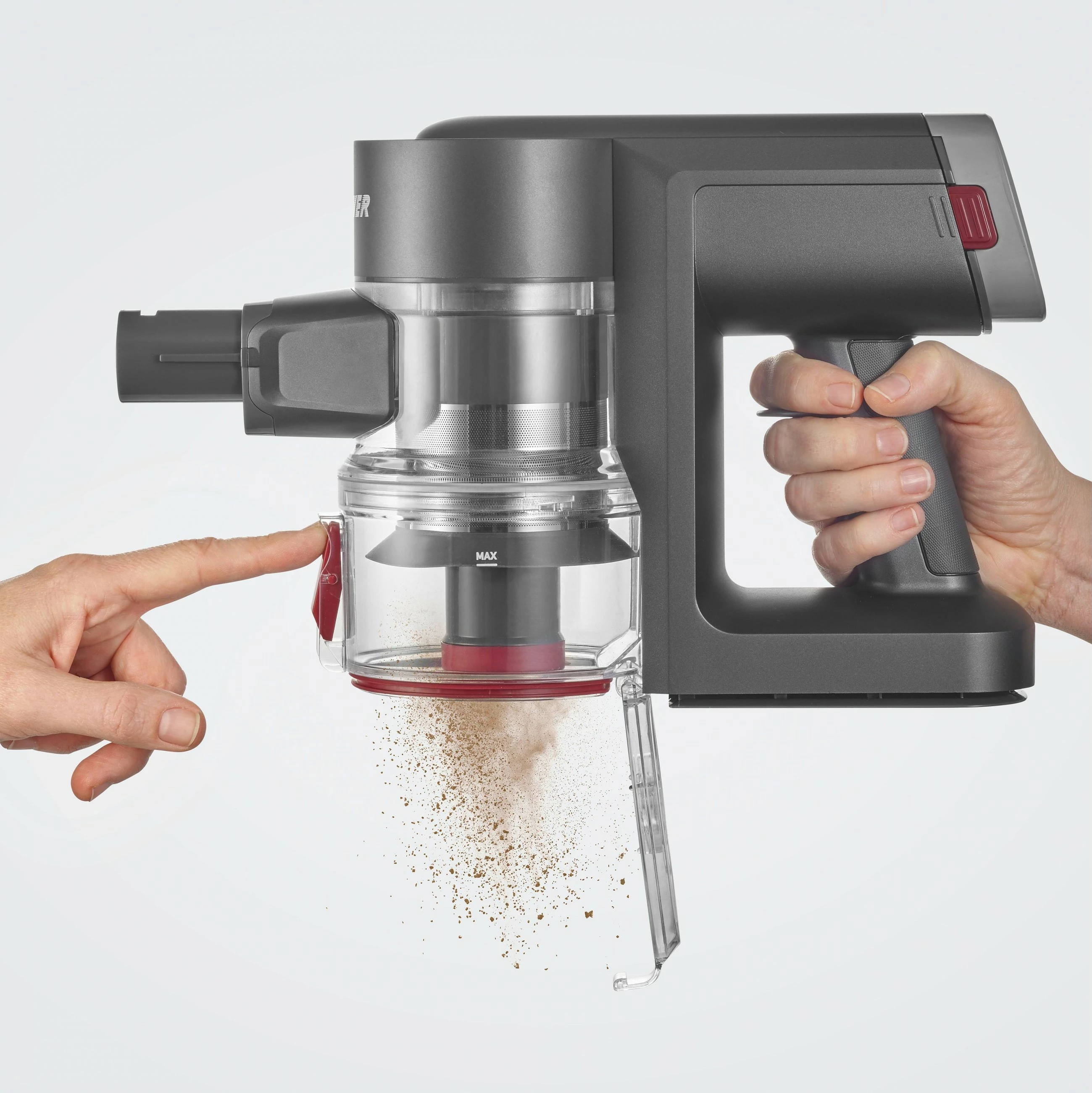 Fshesë pa kabllo Severin HV 7968, 20000 Pa, bateri, gri