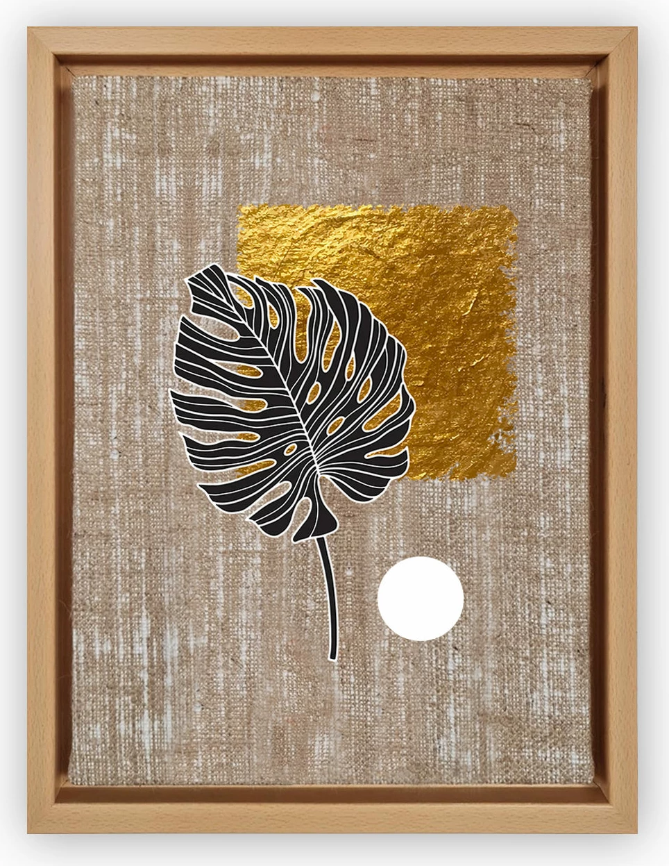 Pikturë dekorative në kanavacë, shumëngjyrëshe, Wallity, LNJ81983465491 - 6696, 66x96cm