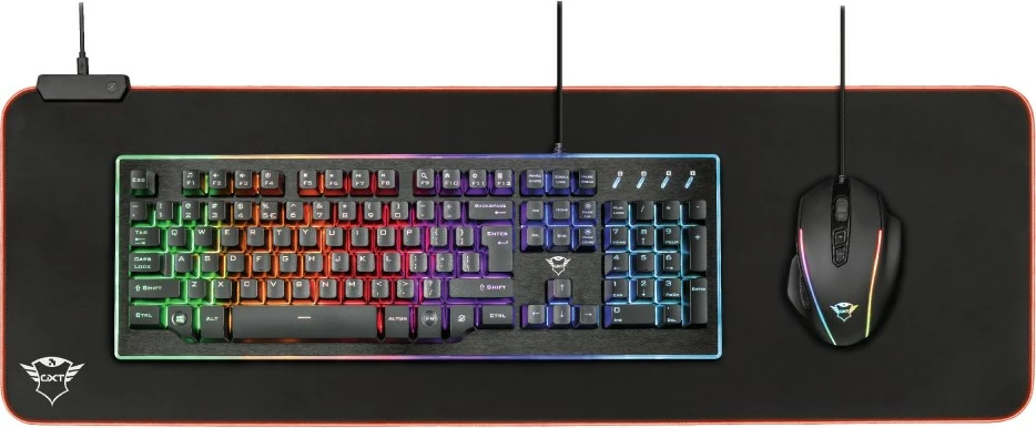 Maus pad Trust GXT 764, XXL, i zi