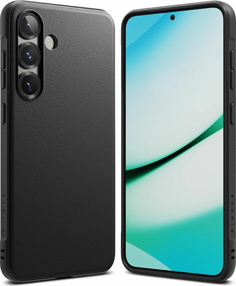 Mbështjellës Ringke Onyx për Samsung Galaxy S25, i zi