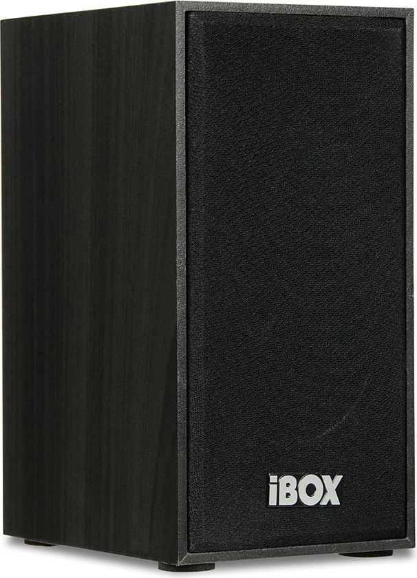 Set altoparlantësh iBOX IGLSP1B 2.0, druri i zi