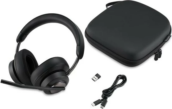 Kufje Bluetooth Kensington H3000, Wireless, Gaming, 20 - 20000 Hz, E zezë