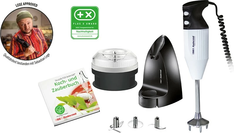 Blender ESGE Petticoat Edition UNOLD, 180 W, i zi, i bardhë