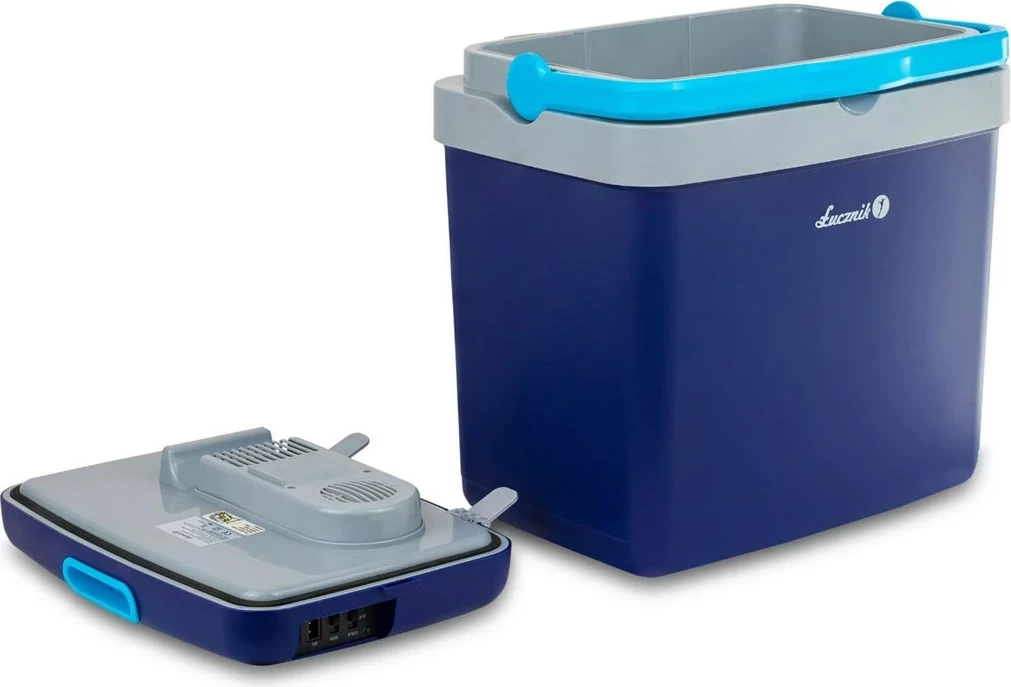 Frigorifer portativ për makinë Łucznik CBX-33 Cool&Go XL 33L, Blu