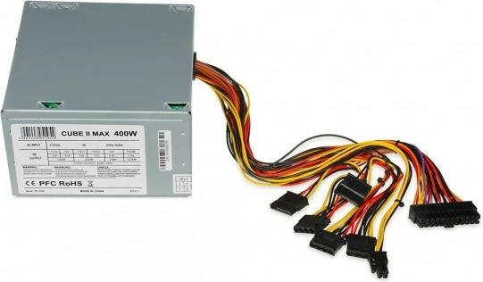 Furnizues energjie iBox cube II, 400 W, argjend