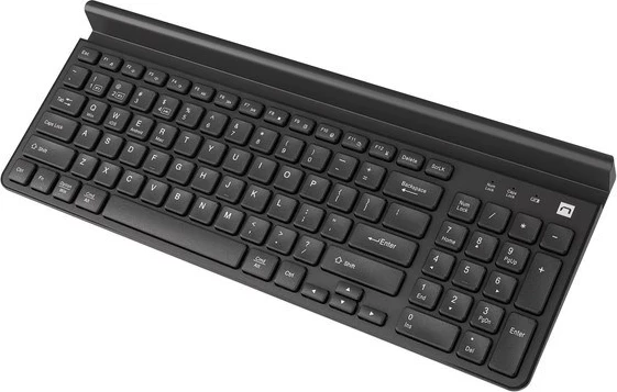 Tastierë Wireless Natec Felimare US Slim, e zezë