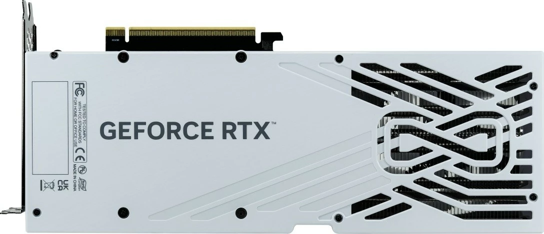 Kartelë grafike Palit GeForce RTX 5070 WHITE OC, 12GB GDDR7, 192bit, 3x DisplayPort/HDMI, e bardhë