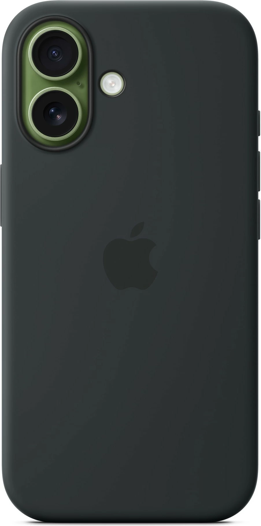 Mbështjellës silikon Apple iPhone 17 MagSafe, i zi