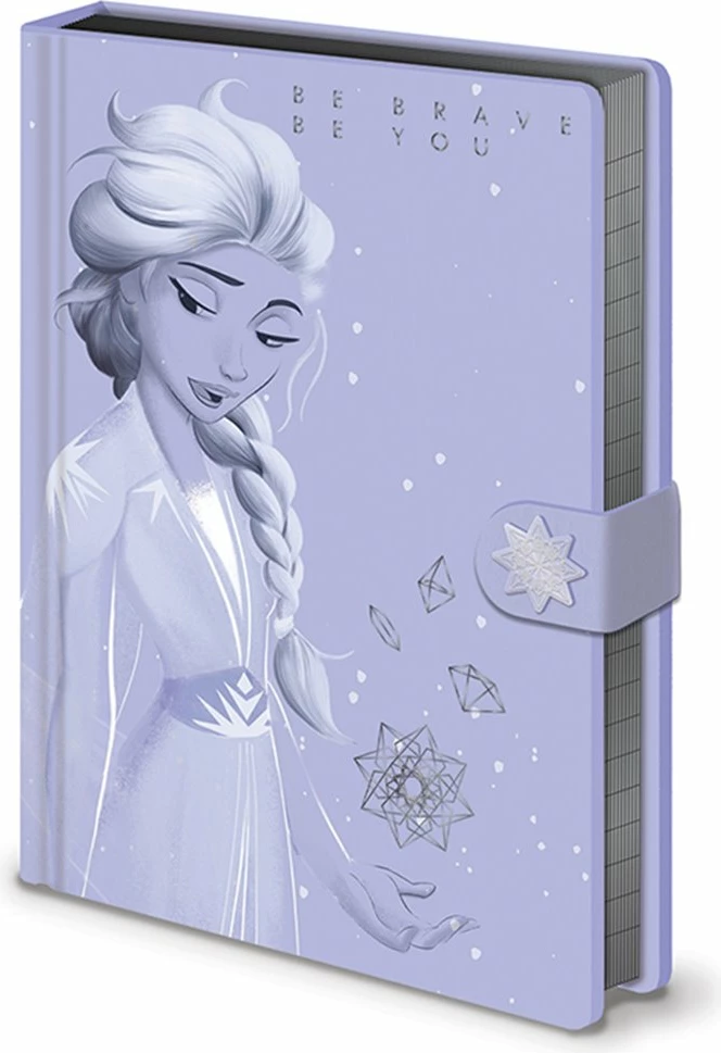 Fletore premium Pyramid International Disney Frozen 2 "Lilac Snow" A5, lilac