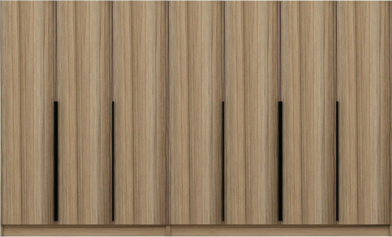 Dollap për dhomë gjumi, ngjyrë lisi, Skye Decor Kale Plus - 7799