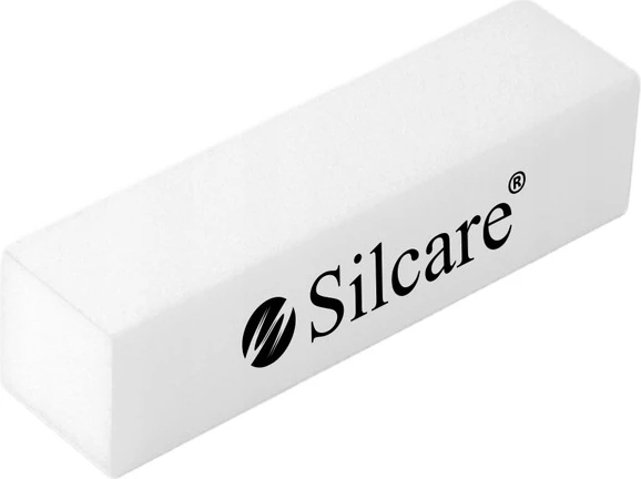 Bllok buffer për thonj Silcare H04 për femra bardhë, 1 copë