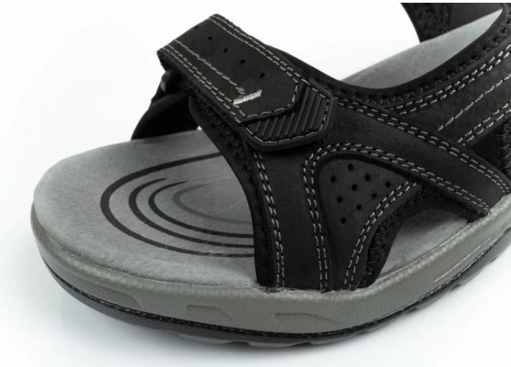 Sandale për meshkuj Grisport, të zeza