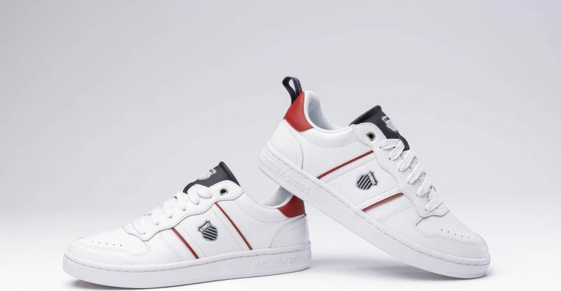 Atlete për meshkuj K-Swiss, të bardha