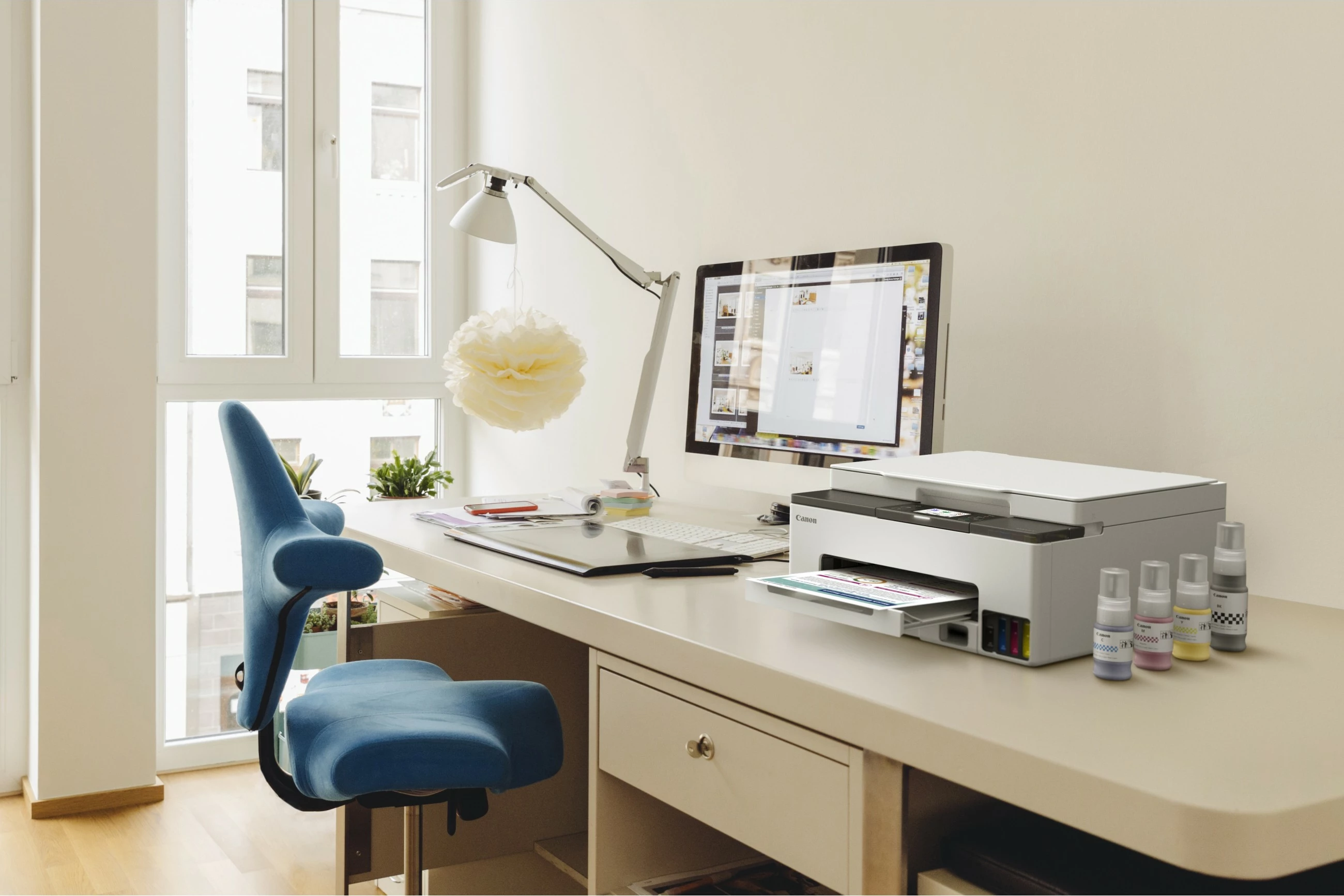 Printer Canon MAXIFY GX1050, Inkjet, Colour printing, 600 x 1200 DPI, Colour copying, A4, Black, White