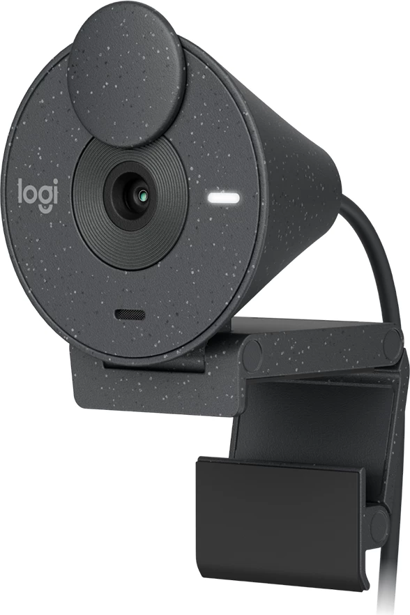 Webkamerë Logitech Brio 300 Full HD 1080p USB-C, grafit