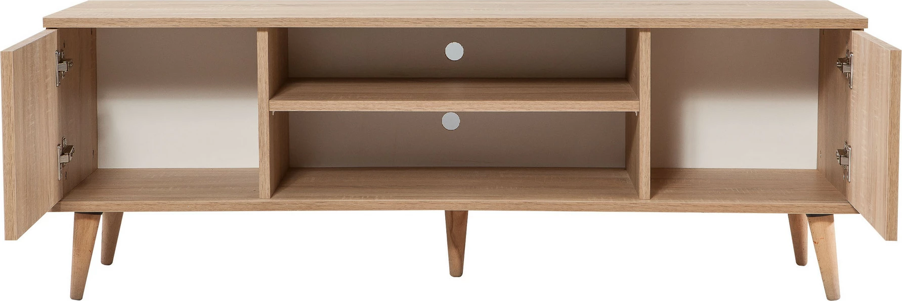 Komodë TV Skye Decor, ngjyrë lisi Sonoma, Truva-123