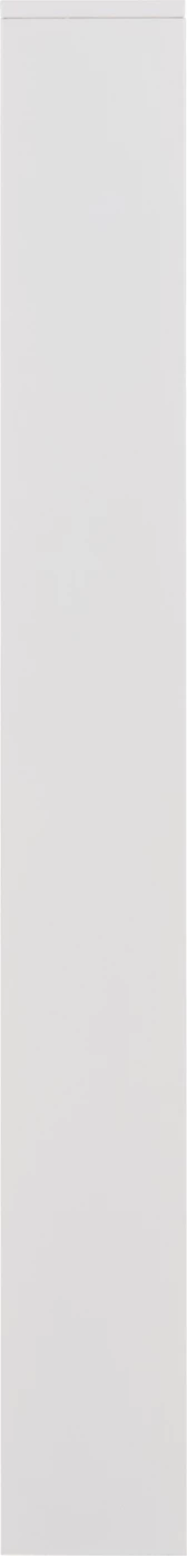 Dollap këpucësh metalik, i bardhë, 4 dyer magnetike, STARK FH6634.02, 71x15x137cm