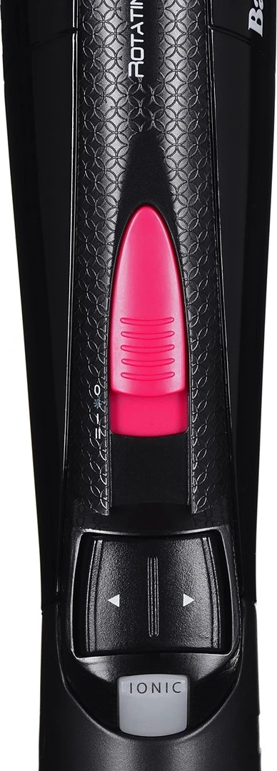 Furçë për stilimin e flokëve BaBylissPRO BAB2770E, me avull, e zezë