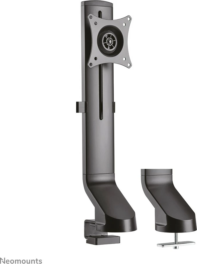 Krah monitori Neomounts FPMA-D860BLACK, për tavolinë, 10-32 inç, 8 kg, i zi
