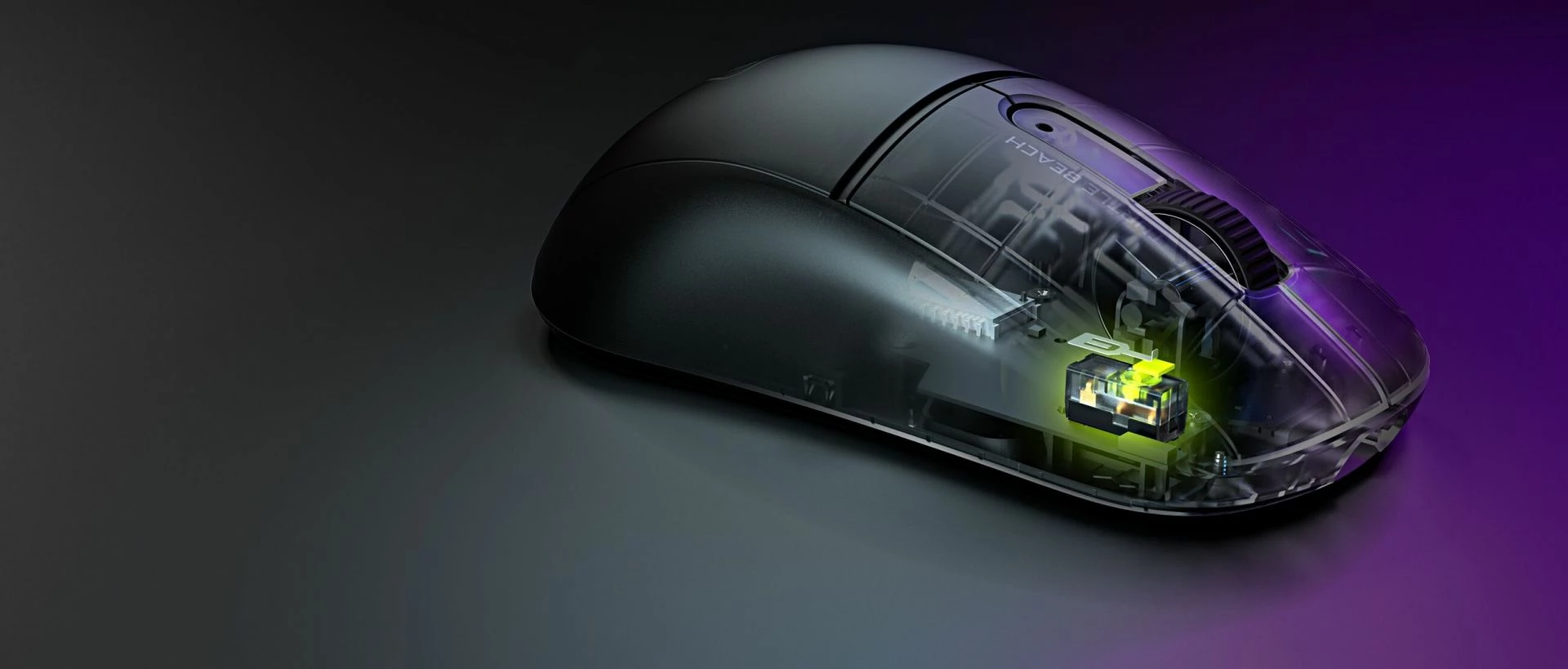 Maus gaming wireless Turtle Beach Burst II Air 26K DPI 47 g, i zi