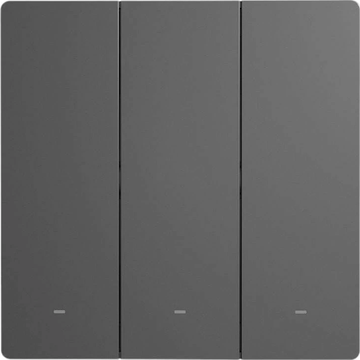 Switch Sonoff M5 3C, 3-kanalësh, ngjyrë gri