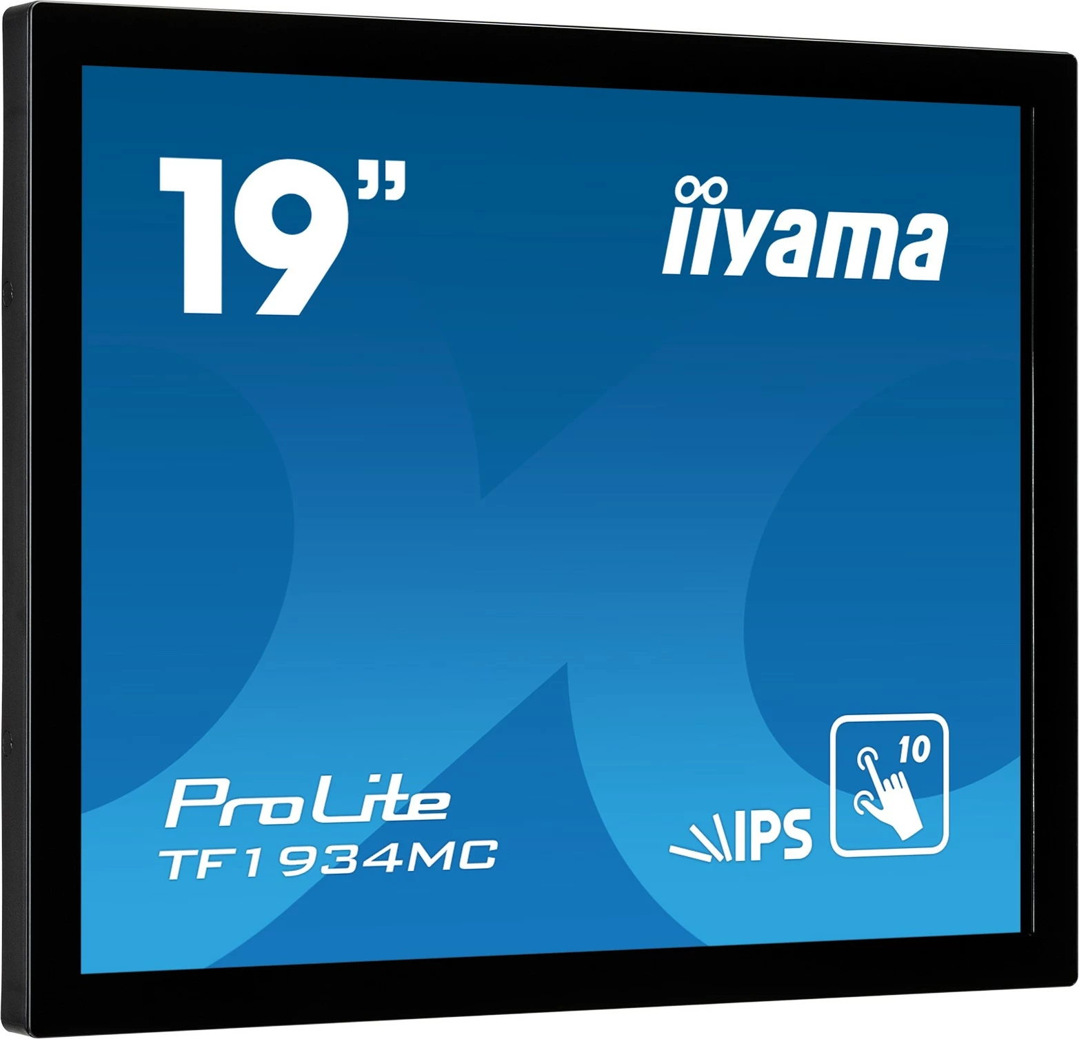 Monitor touchscreen iiyama ProLite TF1934MC-B7X, 19 inch, LED, SXGA, 10pt touch, i zi