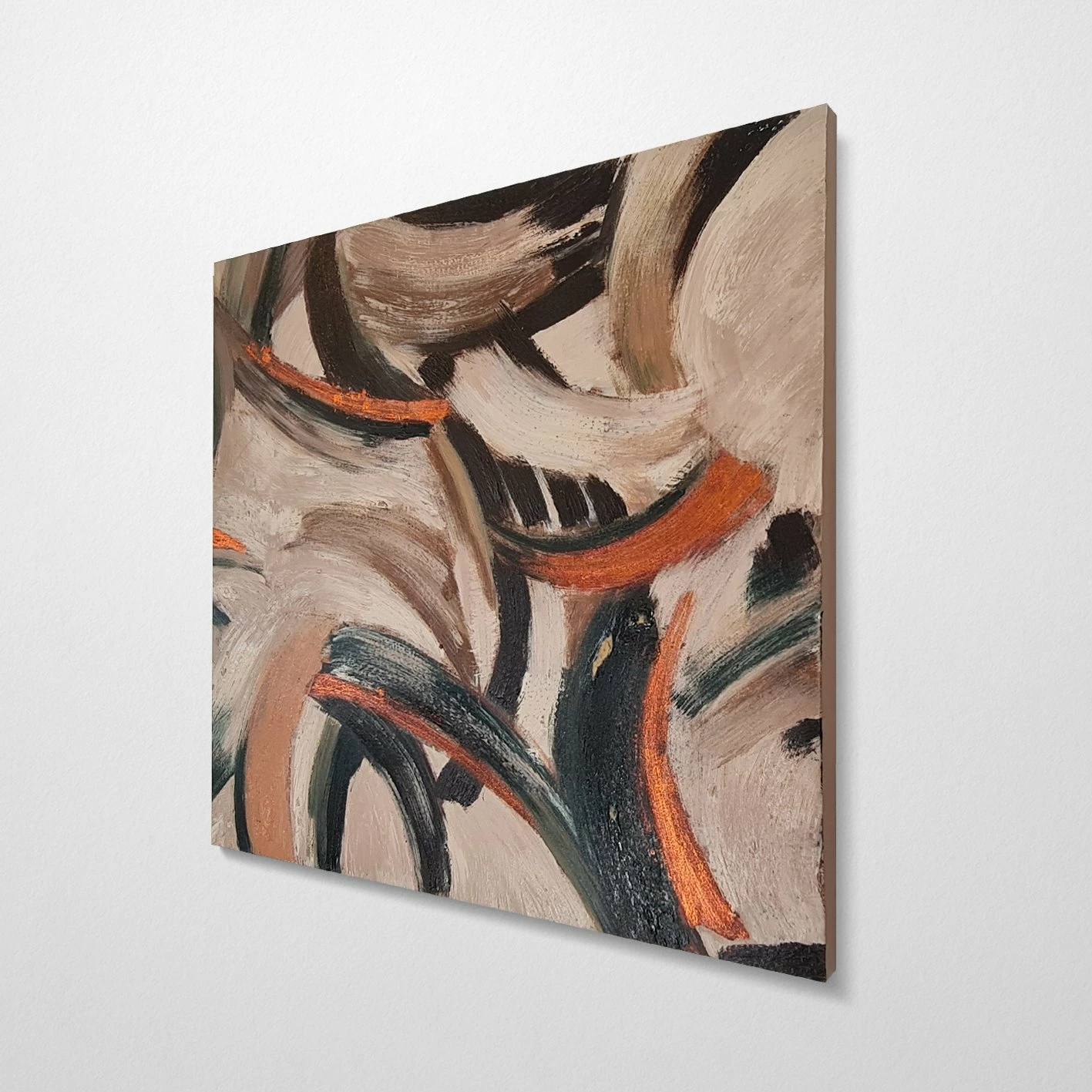 Pikturë dekorative me vaj, shumëngjyrëshe, Wallity, OPG2000650808, 70x70cm