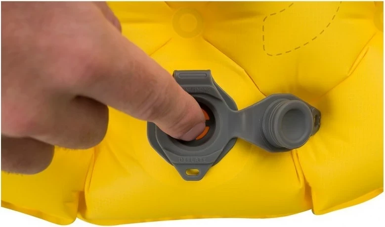 Dyshek i fryrë Sea To Summit UltraLight Mat, 2010 mm, Verdhë