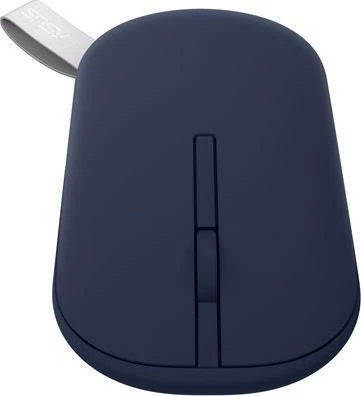 Maus Asus Marshmallow MD100 (90XB07A0-BMU000) 1600 DPI, wireless, Bluetooth/USB, blu