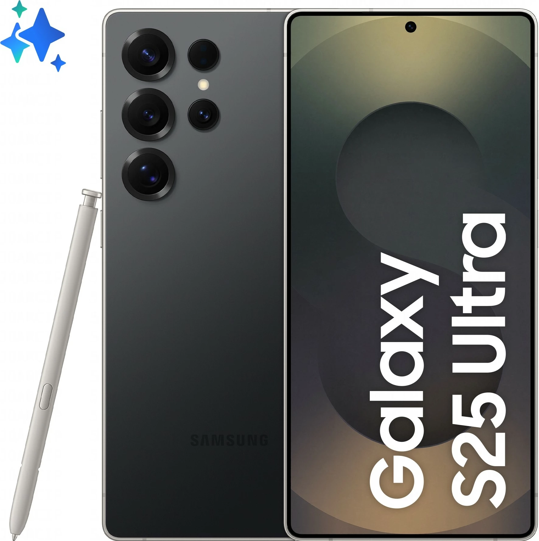 Celular Samsung Galaxy S25 Ultra, 6.9", 12+512GB, black titanium