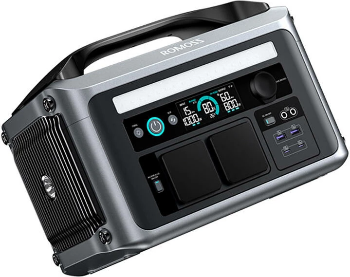 Stacion portativ energjie Romoss RX1000, 315000mAh, 1008Wh, i zi