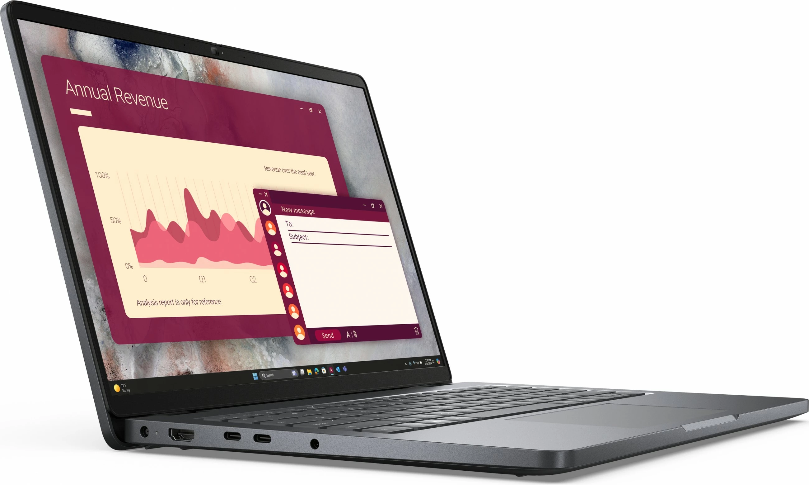 Kompjuter Dell Pro 14 PC14250 C5-120U, 16GB RAM, 512GB SSD, Windows 11 Pro