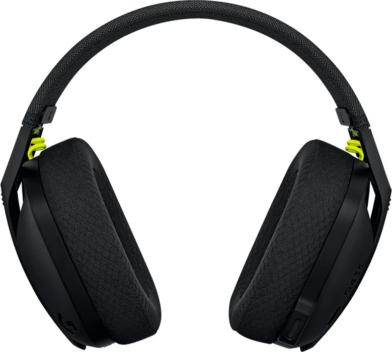 Kufje gaming Logitech G435 Lightspeed, MPN 981-001050, pa kabllo, e zezë