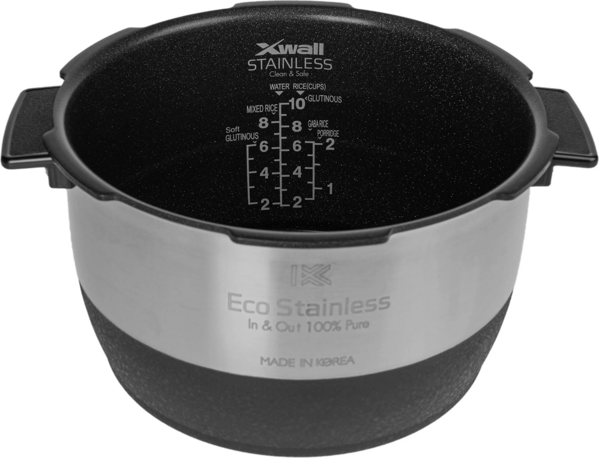 Reiskocher Cuckoo CRP-CHSS1009FN, 1.8L, presion, induksion, metallic