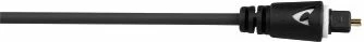 Kabllo optike audio Toslink Avinity 001270050000 1.5m e zezë